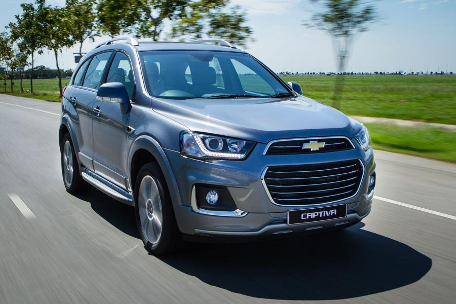  Chevrolet Captiva 2016 года  (TH) (фото 6 из 15)